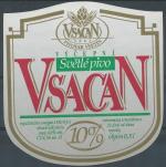 Světlé pivo VSACAN 10%