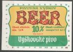 Pivovar Vyškov BEER 10%