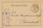 1898 RU, DR Friedland a.d.Mohra 23.6.98 (Frýdlant nad Moravicí)