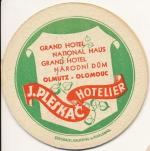 J. Pleskač hotelier Olomouc
