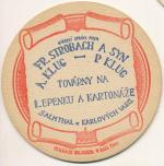 Fr. Strobach a syn - továrna na lepenku a kartonáž