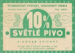 Svitavy světlé pivo 10%
