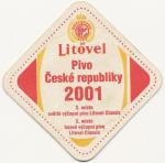 Litovel pivo ČR 2001