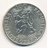 1949 Stokoruna - 100 Kčs Stalin