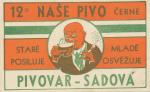 Pivovar Sadová 12°