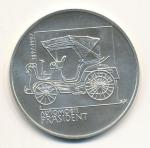 1997 Dvousetkoruna - 200 Kč automobil President