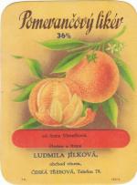 Pomerančový likér 