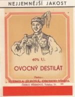 Ovocný destilát 40%