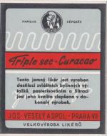 likér Triple sec - Curacao