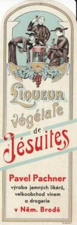 Liqueur végétale de Jésuites