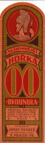 Nejjemnější hořká dvounula