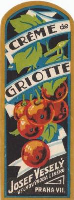 Créme de griotte