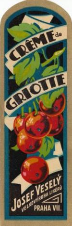 Créme de griotte