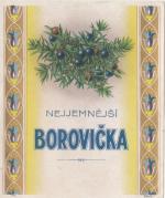 Nejjemnější borovička