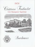 Chateau Fonbadet