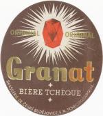 Granat biere tcheque