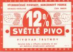 Světlé pivo 12°