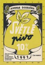 Světlé pivo 10%