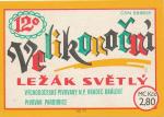 H-20, Velikonoční ležák 12°