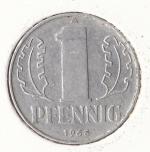 1965A  1 Pfennig