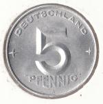 1952A  5 Pfennig
