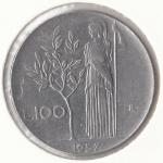 1957  100 Lire