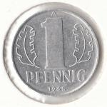 1965A  1 Pfennig