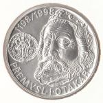 1998 Dvousetkoruna - 200 Kč Přemysl Otakar