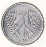 1952A  5 Pfennig
