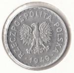 1949 1 Zloty