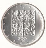 1996 200 Kč Česká filharmonie