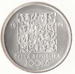 1994 Dvousetkoruna - 200 Kč, Životní prostředí