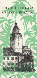 Povodí Jihlavy, Oslavy a Rokytné