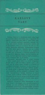 Karlovy Vary