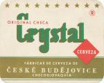 Crystal cerveza