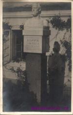 Mělník- pomník B. Smetany