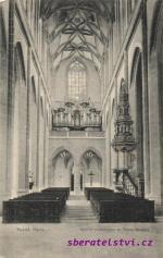 Kutná Hora- chrám sv. Panny Barbory