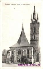 Čáslav- chrám sv. Petra a Pavla