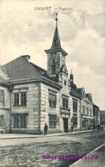 Unhošť- radnice