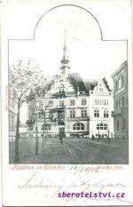 Slaný- okresní dům