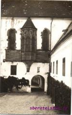 Lomnice - zámek