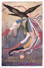 Slet sokolský v Praze 