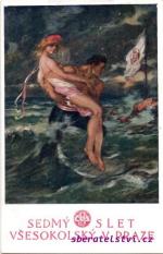 Slet sokolský v Praze 