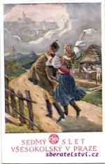 Sedmý slet všesokolský v Praze
