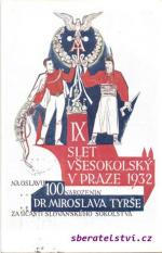 Slet sokolský v Praze 1932