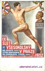 Slet sokolský v Praze 1932