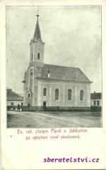 Jablůnka- kostel
