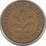 1950F  5 Pfennig