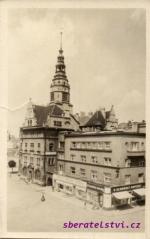 Opava- náměstí 1. máje