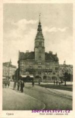 Opava- Horní náměstí